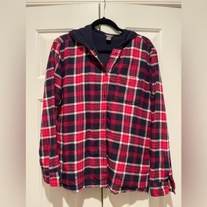 Women’s Eddie Bauer flannel